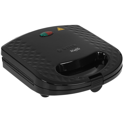 Купить Вафельница VITEK VT-2624 черный  5607182. Характеристики, отзывы и цены в Донецке