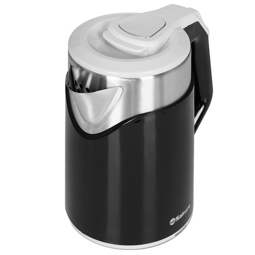 Купить Электрочайник Sakura SA-2172BK черный  9173338. Характеристики, отзывы и цены в Донецке