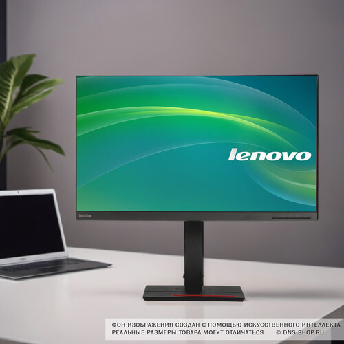Купить 27" Монитор Lenovo ThinkVision T27q-20 черный  5458670. Характеристики, отзывы и цены в Донецке