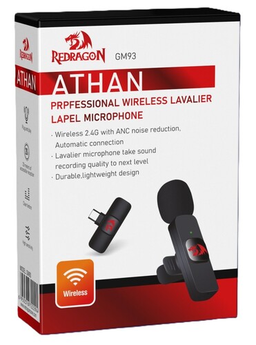 Купить Радиосистема Redragon Athan GM93  5614337. Характеристики, отзывы и цены в Донецке