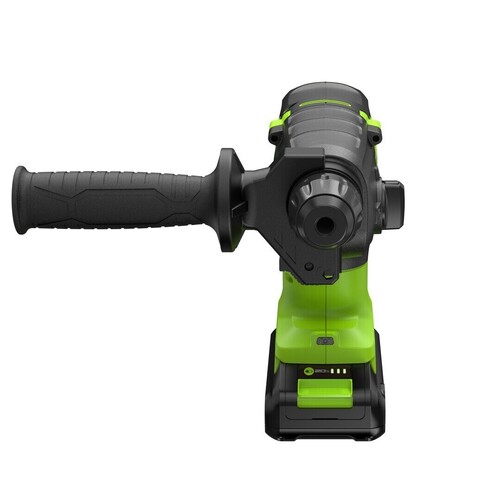Купить Перфоратор GreenWorks GD24SDS2 24V  9305449. Характеристики, отзывы и цены в Донецке