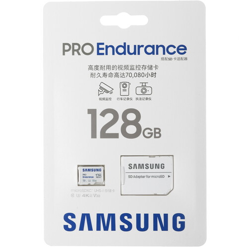 Купить Карта памяти Samsung PRO Endurance microSDXC 128 ГБ  5466890. Характеристики, отзывы и цены в Донецке