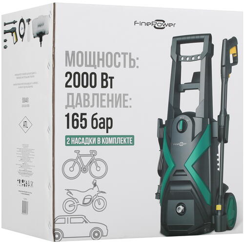 Купить Мойка высокого давления FinePower HPC322  5064461. Характеристики, отзывы и цены в Донецке