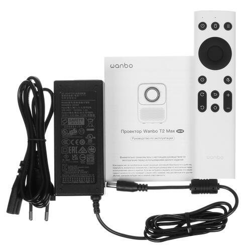Купить Проектор Wanbo Projector T2 Max New синий  5434597. Характеристики, отзывы и цены в Донецке
