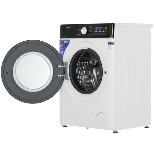 Купить Стиральная машина DEXP WM-F1014DMG/WBSI белый  5427745. Характеристики, отзывы и цены в Донецке