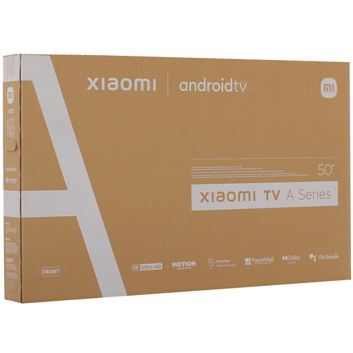 Купить 50" (127 см) Телевизор Xiaomi TV A 50 2025 черный  5459131. Характеристики, отзывы и цены в Донецке