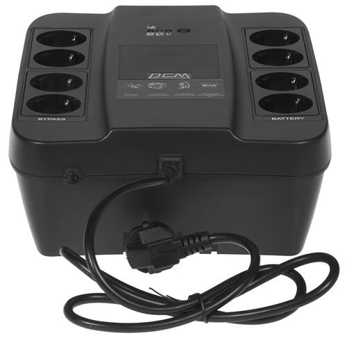 Купить ИБП Powercom Spider SPD-450N  1116301. Характеристики, отзывы и цены в Донецке