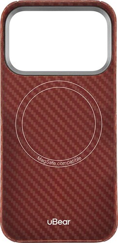 Купить Накладка  uBear Supreme Case для Apple iPhone 17 Pro оранжевый/серый  5639953. Характеристики, отзывы и цены в Донецке