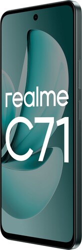 Купить 6.67" Смартфон realme C71 128 ГБ зеленый  5628819. Характеристики, отзывы и цены в Донецке