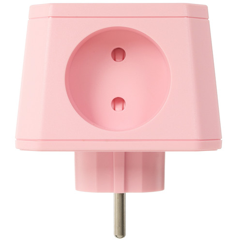 Купить Разветвитель AGNI TP-WJ4E-pink розовый  9354095. Характеристики, отзывы и цены в Донецке