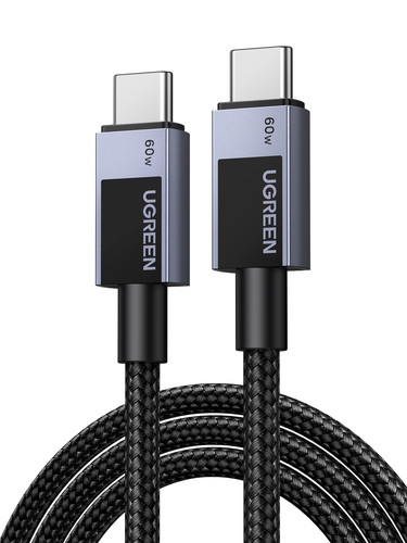 Купить Кабель Ugreen USB Type-C - USB Type-C серый  9252789. Характеристики, отзывы и цены в Донецке