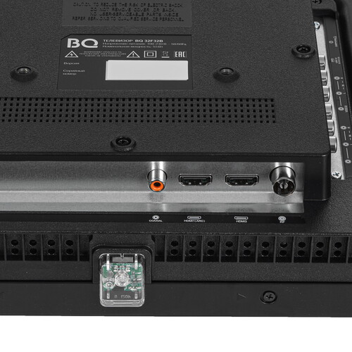 Купить 32" (81 см) Телевизор BQ 32F32B черный  9210837. Характеристики, отзывы и цены в Донецке