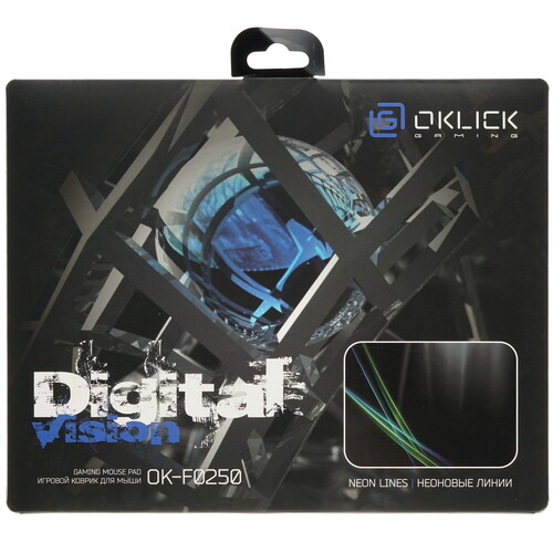 Купить Коврик Oklick OK-F0250  разноцветный  8126871. Характеристики, отзывы и цены в Донецке