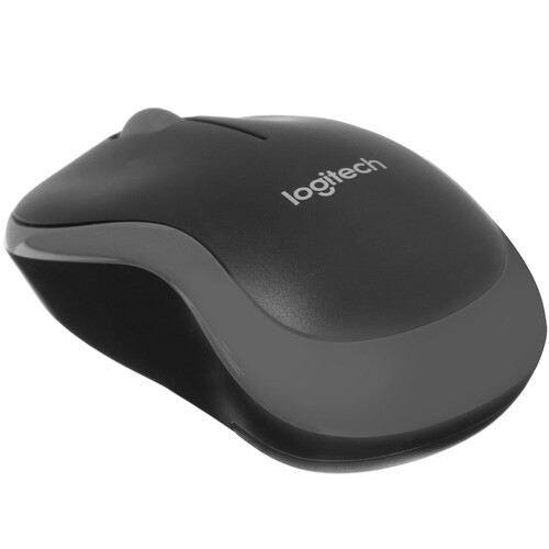 Купить Клавиатура+мышь беспроводная   Logitech Wireless Combo MK330 черный  0160125. Характеристики, отзывы и цены в Донецке