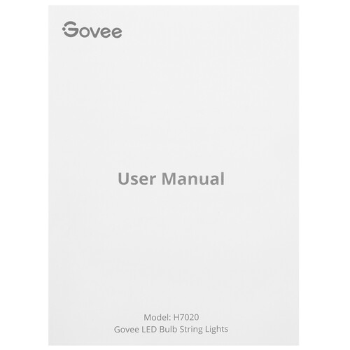 Купить Гирлянда Govee RGBICWW  5606640. Характеристики, отзывы и цены в Донецке