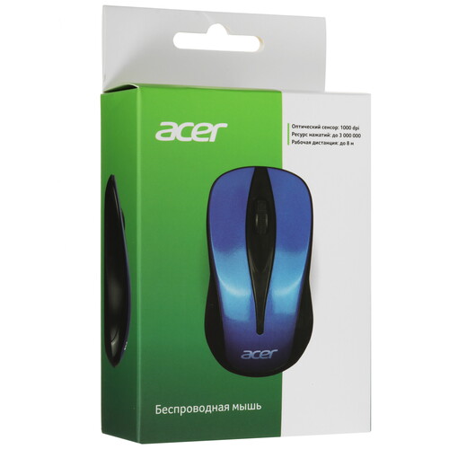 Купить Мышь беспроводная Acer OMR132  9085536. Характеристики, отзывы и цены в Донецке