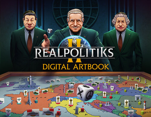 Купить Дополнение для игры Realpolitiks II Digital Artbook (Steam)  5608422. Характеристики, отзывы и цены в Донецке
