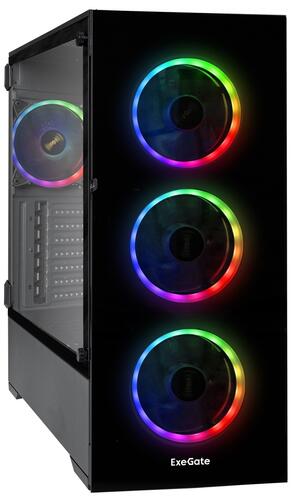 Купить Корпус ExeGate i3 MAX-PPH500 [EX295114RUS] черный  9101500. Характеристики, отзывы и цены в Донецке