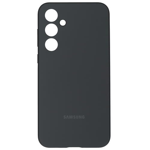 Купить Накладка  Samsung Silicone Case для Samsung Galaxy A35 черный  9078620. Характеристики, отзывы и цены в Донецке