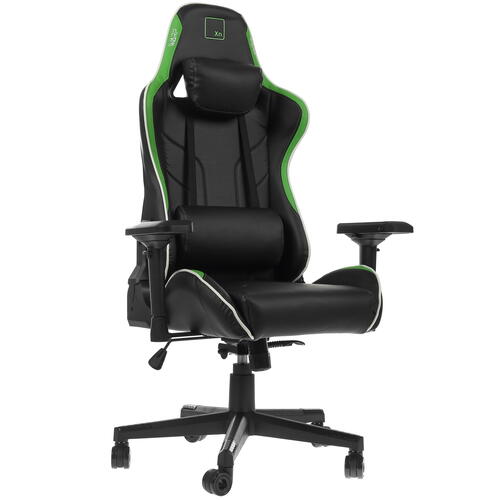 Купить Кресло игровое WARP Xn зеленый  4859528. Характеристики, отзывы и цены в Донецке
