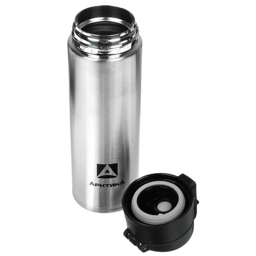 Купить Термокружка Арктика 703-470 серебристый  5447042. Характеристики, отзывы и цены в Донецке