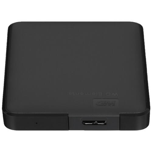 Купить 2 ТБ Внешний HDD WD Elements Portable [WDBUZG0020BBK-CESN]  5439566. Характеристики, отзывы и цены в Донецке