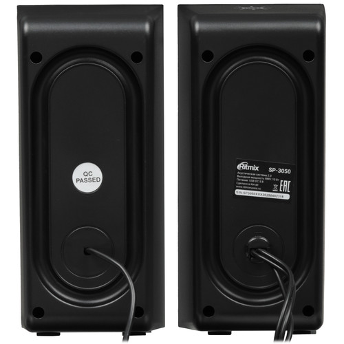 Купить Колонки Ritmix SP-3050 черный  9316027. Характеристики, отзывы и цены в Донецке