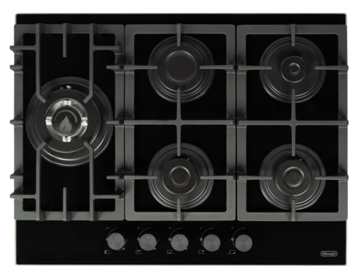 Купить Газовая варочная поверхность Delonghi GERMANA 7GW NB  9156191. Характеристики, отзывы и цены в Донецке