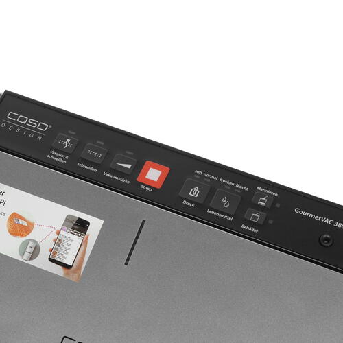 Купить Вакуумный упаковщик CASO GourmetVAC 380  8118928. Характеристики, отзывы и цены в Донецке