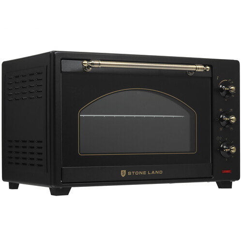 Купить Мини-печь Stone Land SLO-4801B черный  9309150. Характеристики, отзывы и цены в Донецке