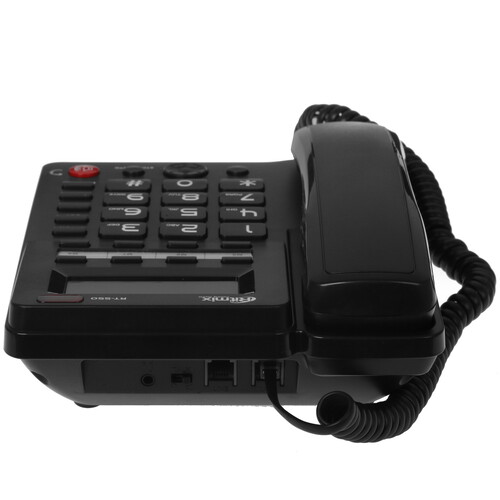 Купить Телефон проводной Ritmix RT-550  4881923. Характеристики, отзывы и цены в Донецке