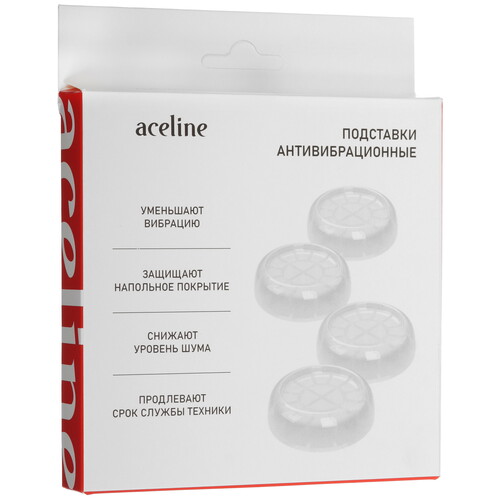 Купить Антивибрационные подставки Aceline AC-WMW03, 4 шт  9240364. Характеристики, отзывы и цены в Донецке