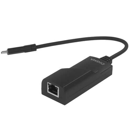 Купить Сетевая карта Digma D-USBC-LAN1000  9159410. Характеристики, отзывы и цены в Донецке