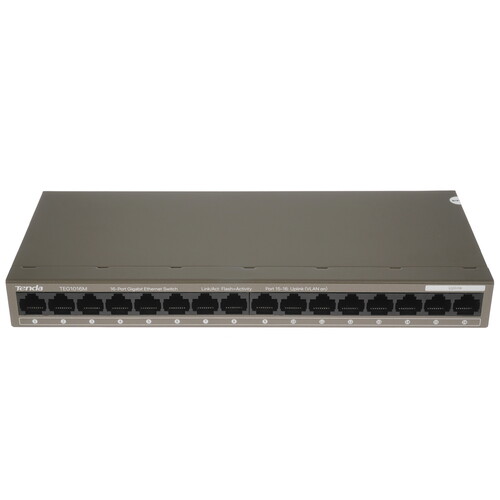 Купить Коммутатор Tenda TEG1016M  5368390. Характеристики, отзывы и цены в Донецке