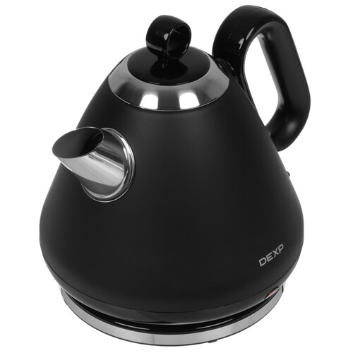 Купить Электрочайник DEXP DEK-07MP черный  9155060. Характеристики, отзывы и цены в Донецке
