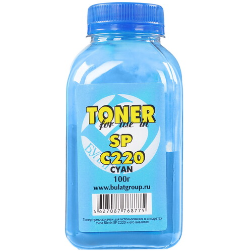 Купить Тонер Булат BARCC22000020 голубой  5600994. Характеристики, отзывы и цены в Донецке