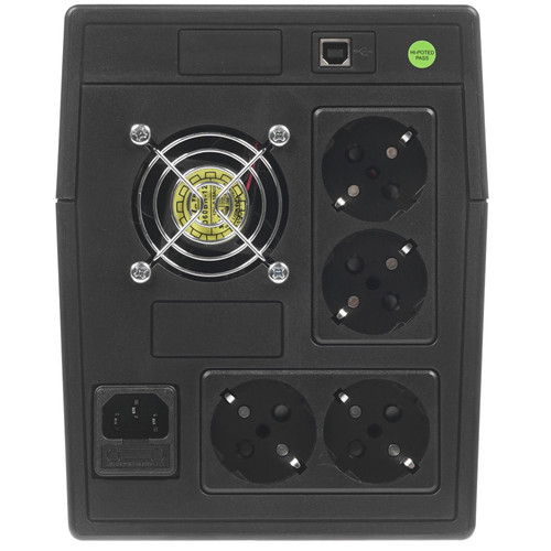 Купить ИБП Powerman Back Pro 2000 Plus  7982017. Характеристики, отзывы и цены в Донецке
