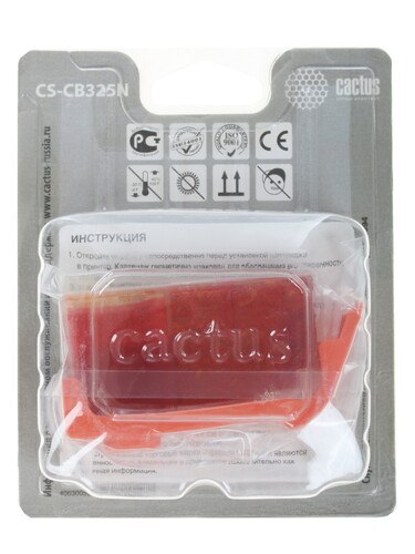 Купить Картридж Cactus CS-CB325N желтый  7942663. Характеристики, отзывы и цены в Донецке