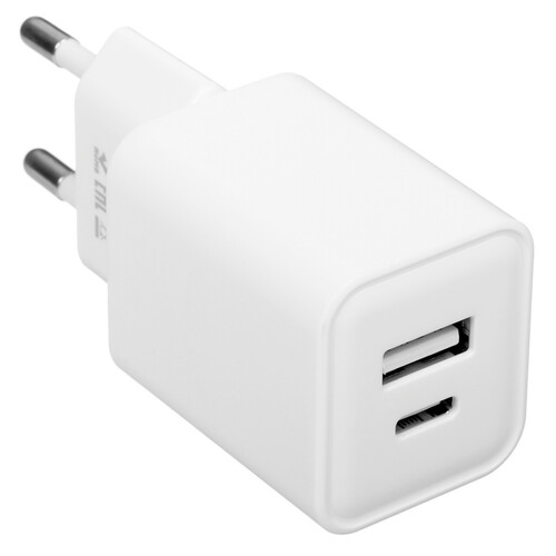 Купить Сетевое зарядное устройство VLP G-Charge белый  5466270. Характеристики, отзывы и цены в Донецке