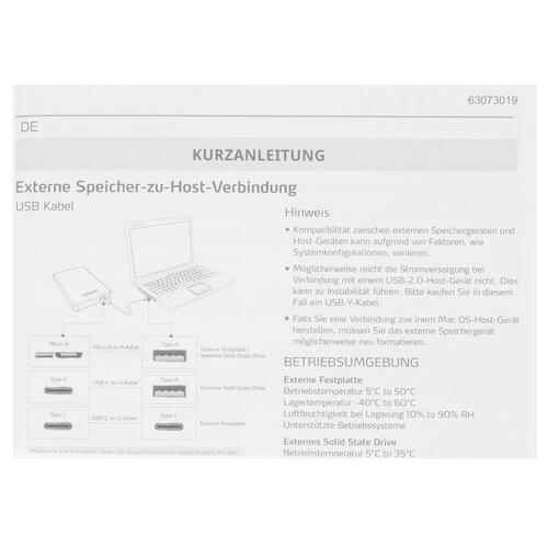 Купить 2 ТБ Внешний HDD ADATA HD770G  5458367. Характеристики, отзывы и цены в Донецке