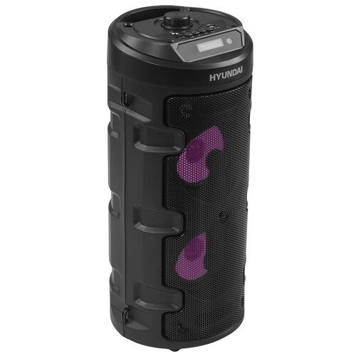 Купить Портативная аудиосистема Hyundai H-MC160, черный  5349148. Характеристики, отзывы и цены в Донецке