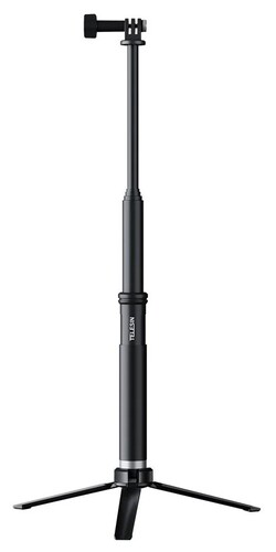 Купить Монопод для селфи 90см TELESIN Aluminum monopod with aluminum tripod stand  5606861. Характеристики, отзывы и цены в Донецке