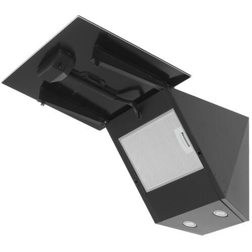 Купить Вытяжка наклонная KRONA GABRIELE 500 black PB черный  1611851. Характеристики, отзывы и цены в Донецке