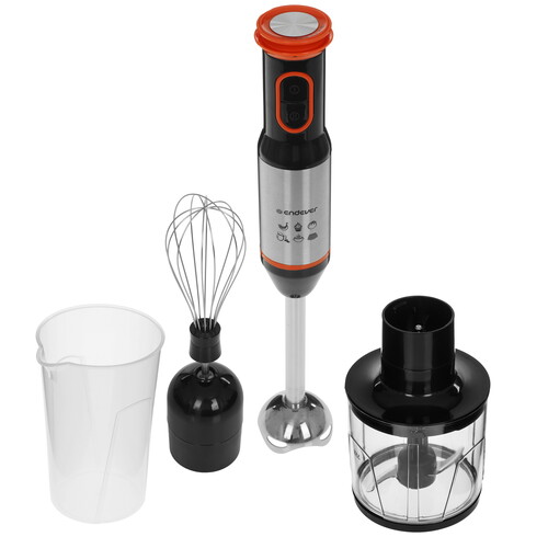 Купить Блендер погружной Endever Sigma-85 черный  9231020. Характеристики, отзывы и цены в Донецке