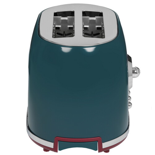 Купить Тостер Kitfort КТ-9801 бирюзовый  9259065. Характеристики, отзывы и цены в Донецке