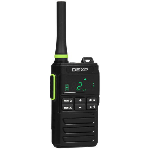 Купить Радиостанция DEXP I1 черный  9036495. Характеристики, отзывы и цены в Донецке