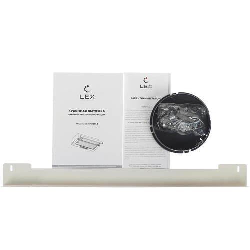 Купить Вытяжка телескопическая LEX HUBBLE 500 LIGHT бежевый/бежевый  8151291. Характеристики, отзывы и цены в Донецке