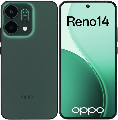 Купить 6.6" Смартфон OPPO Reno14 512 ГБ зеленый  5632362. Характеристики, отзывы и цены в Донецке