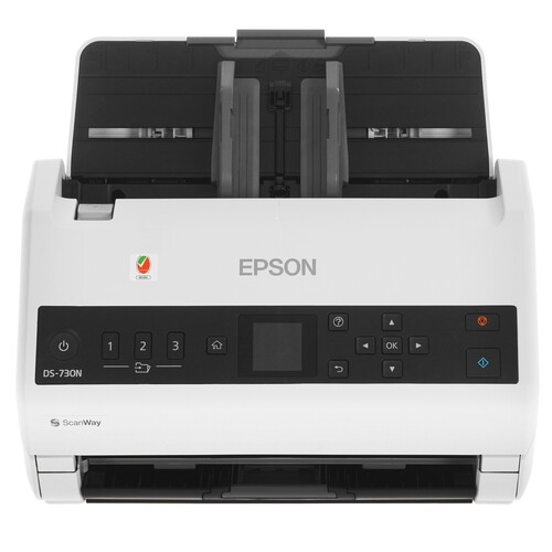 Купить Сканер Epson WorkForce DS-730N  9278780. Характеристики, отзывы и цены в Донецке