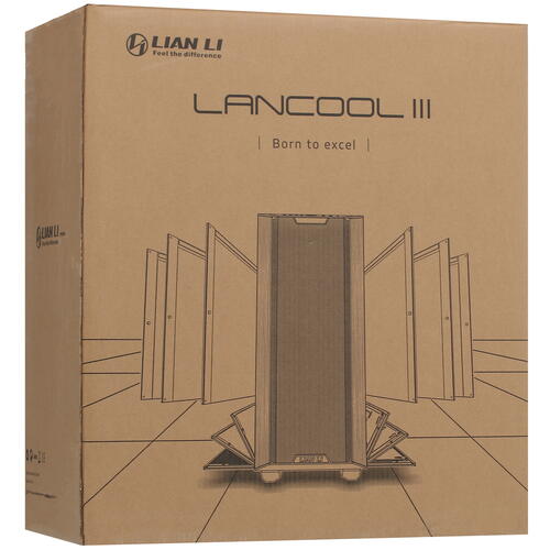 Купить Корпус LIAN LI LANCOOL III  5408787. Характеристики, отзывы и цены в Донецке